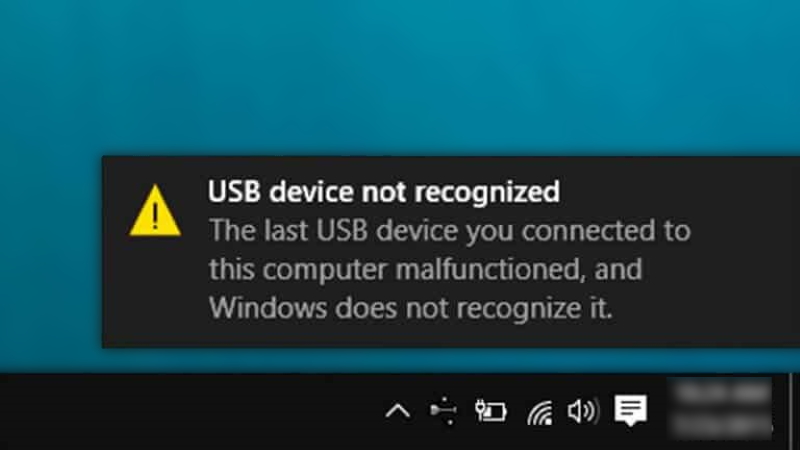 Überprüfen Sie die USB-Verbindung zwischen Ihrem Gerät und dem Computer:
Stellen Sie sicher, dass das USB-Kabel ordnungsgemäß angeschlossen ist und nicht beschädigt ist.