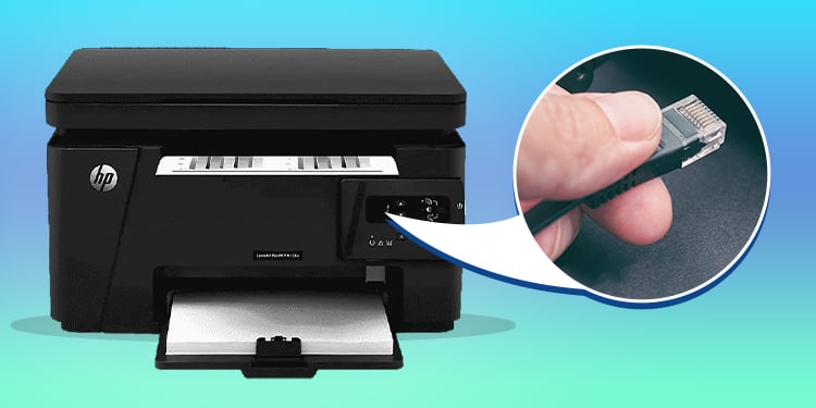 Überprüfen Sie die Verbindung zwischen dem Computer und dem Drucker.
Stellen Sie sicher, dass der Drucker einsatzbereit ist und eingeschaltet wurde.