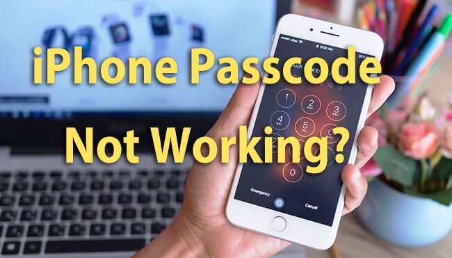 Überprüfen Sie Ihre Eingabe: Stellen Sie sicher, dass Sie den richtigen Passcode eingegeben haben.
Neustart des iPhones: Schalten Sie das iPhone aus und wieder ein, um mögliche Softwareprobleme zu beheben.