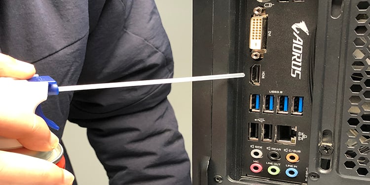 Überprüfen Sie, ob das HDMI-Kabel nicht beschädigt oder defekt ist.
Versuchen Sie, das HDMI-Kabel durch ein neues Kabel zu ersetzen, um mögliche Kabelprobleme auszuschließen.