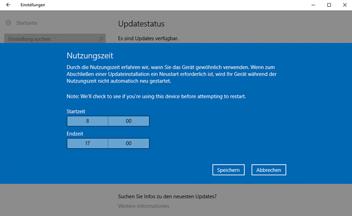 Überprüfen Sie regelmäßig auf Windows-Updates
Laden Sie Windows-Updates herunter