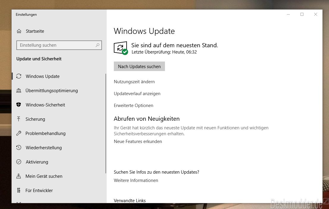 Veraltete oder fehlerhafte Treiber
Probleme mit Windows-Updates