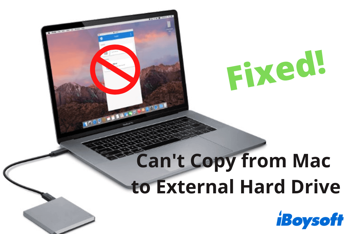 Verbinden Sie eine externe Festplatte mit Ihrem Mac.
Öffnen Sie den Finder und wählen Sie die Dateien oder Ordner aus, die Sie auf die externe Festplatte übertragen möchten.