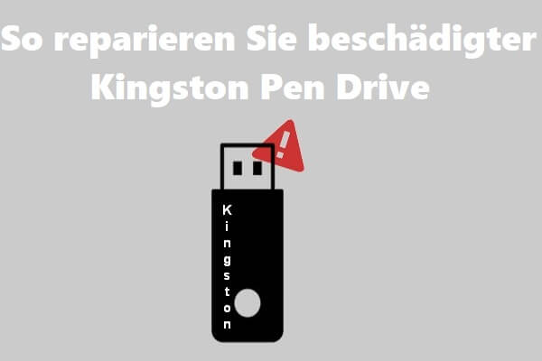 Versuchen Sie, den Kingston USB-Stick über Terminalbefehle zu reparieren.
Falls nichts anderes funktioniert, kontaktieren Sie den Kingston-Support für weitere Unterstützung.