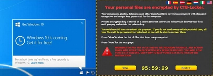 Virenbefall oder Malware
Fehlerhafte Windows-Updates