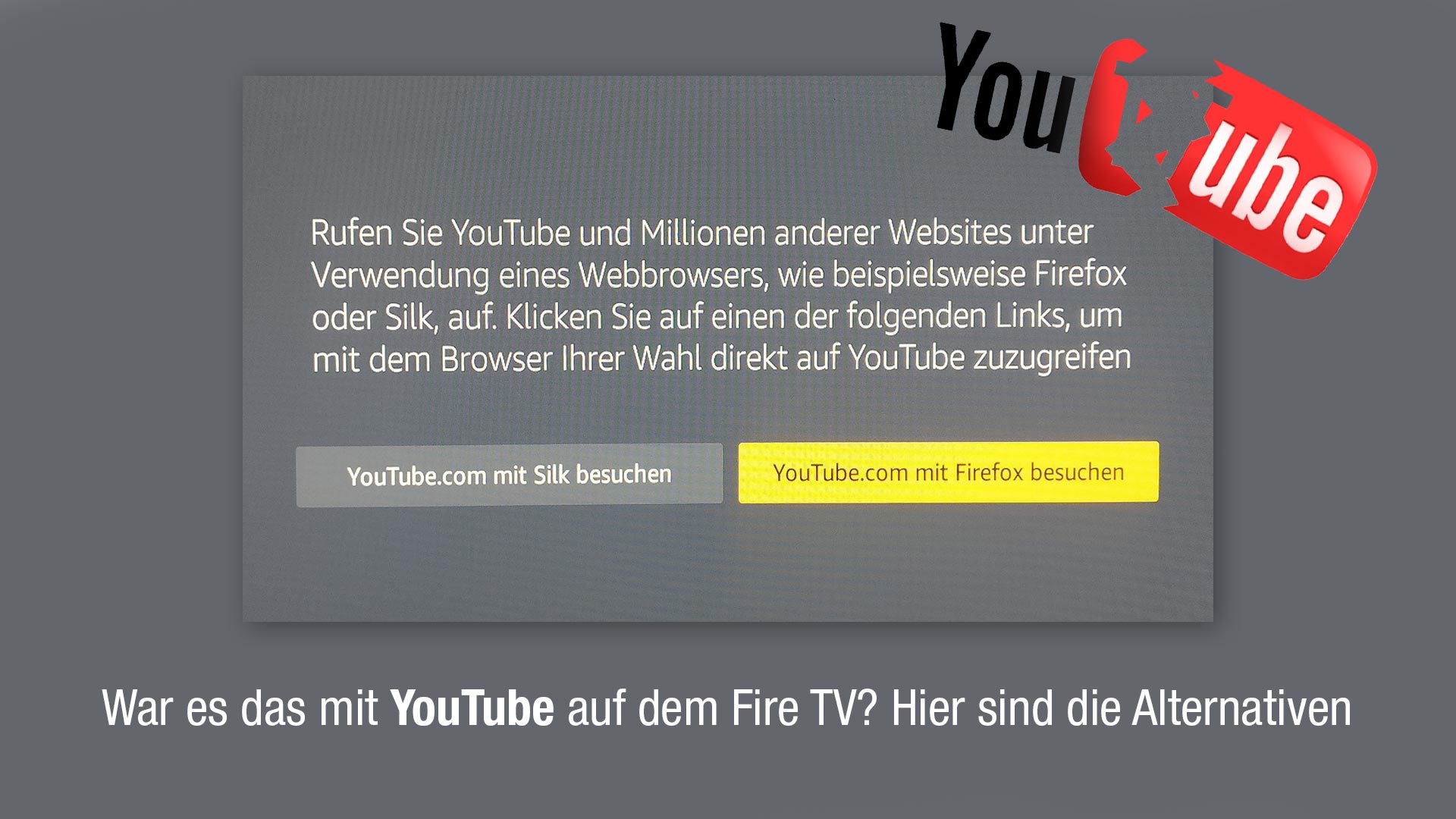 Warum funktioniert YouTube nicht auf meinem Firestick?
Wie kann ich das Problem beheben, wenn YouTube nicht auf meinem Firestick funktioniert?