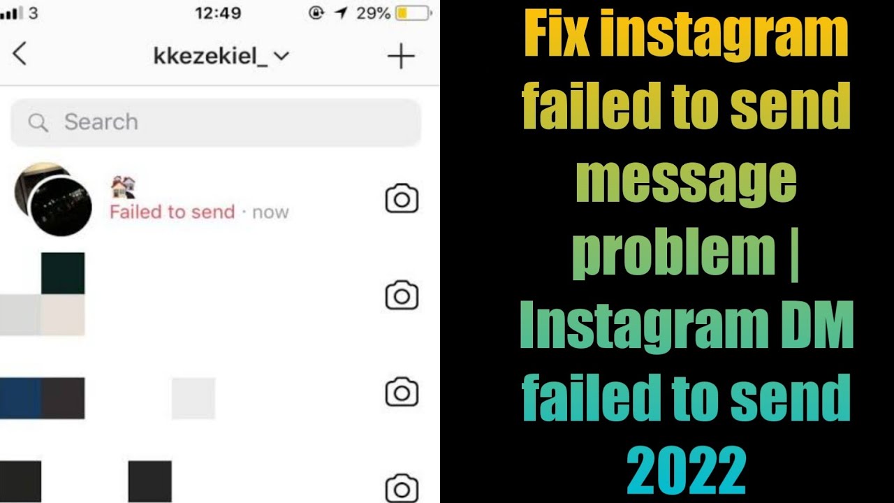 Was ist der Instagram-DM-Fehler im Jahr 2022?
Warum tritt der Fehler bei Instagram-Nachrichtenanfragen auf?
