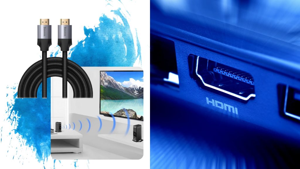 Was ist HDMI? - HDMI steht für High Definition Multimedia Interface und ist eine digitale Schnittstelle, die hochauflösende Audio- und Videosignale übertragen kann.
Wie schließe ich mein Gerät per HDMI an den Fernseher an?
