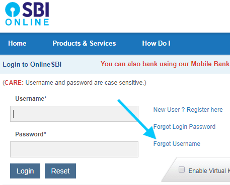 Was kann ich tun, wenn ich meine SBI-Internetbanking-Benutzer-ID vergessen habe?
Wie kann ich meine SBI-Internetbanking-Benutzer-ID wiederherstellen?