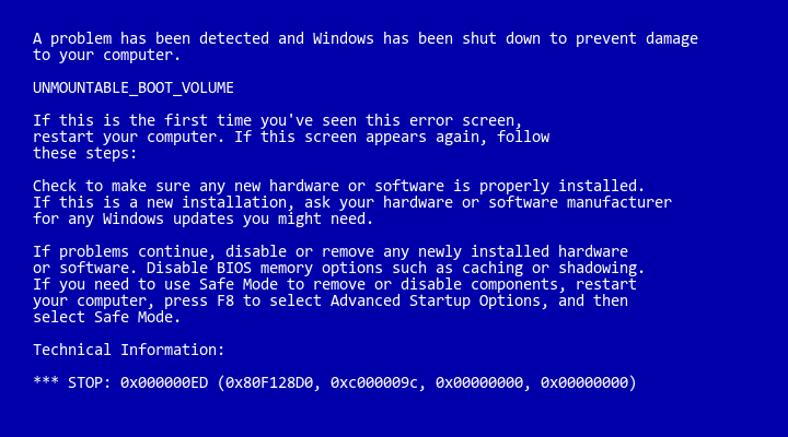 Was verursacht den Blue-Screen-Fehler bei Windows XP?
Wie kann ich den Blue-Screen-Fehler beheben?