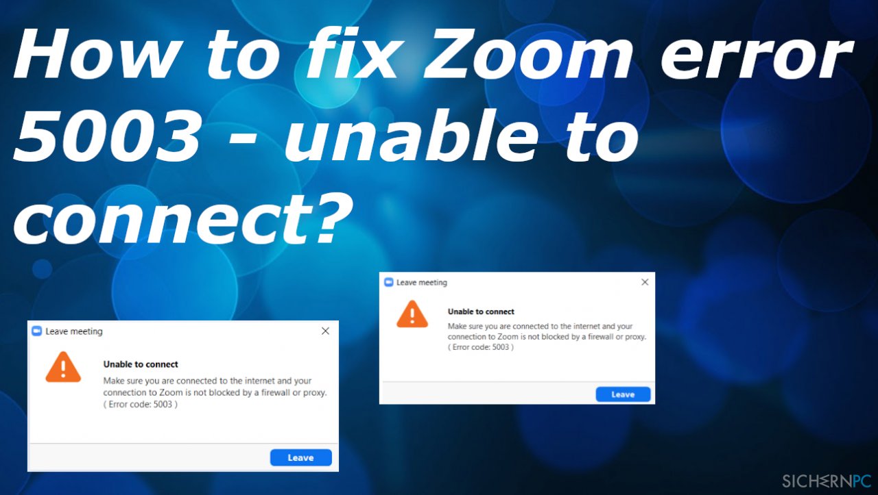 Wenn alle oben genannten Lösungen das Problem nicht beheben, wenden Sie sich an den offiziellen Zoom-Support.
Beschreiben Sie das Problem detailliert und geben Sie den Fehlercode 3070 an.
