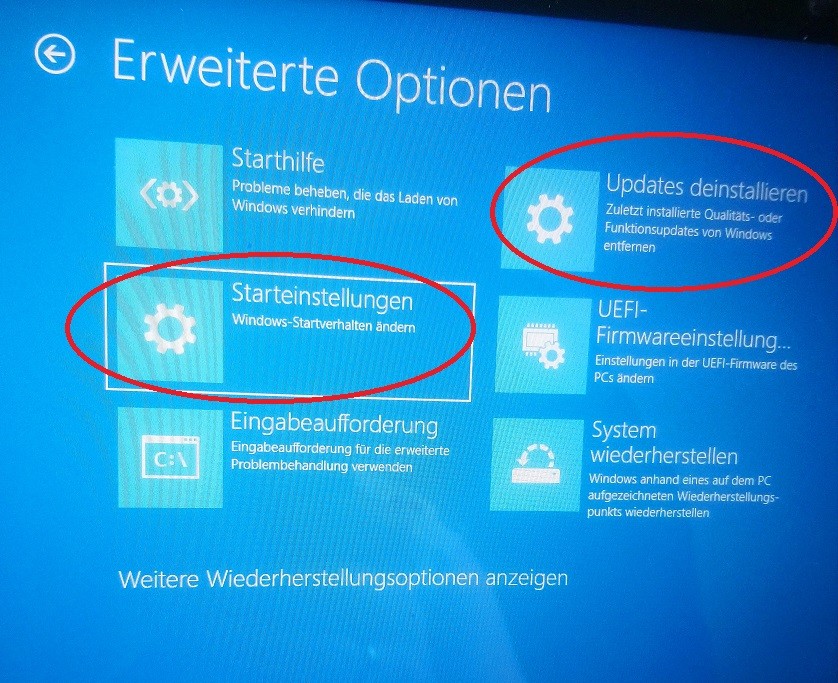 Windows 10 PC Blue Screen Fehler beheben
Kürzlich installierte Programme deinstallieren